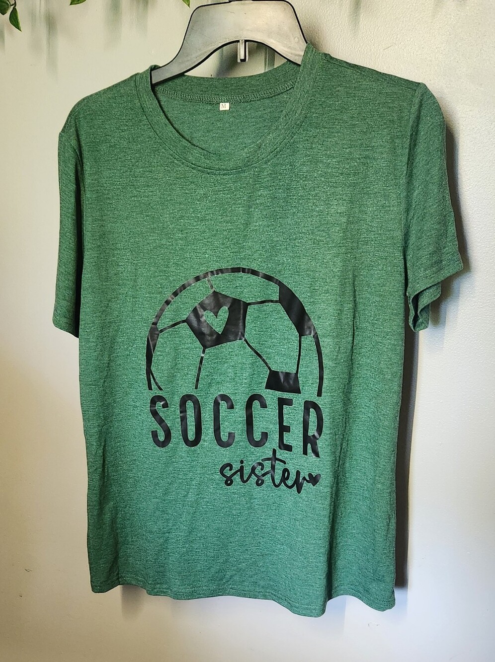 Soccer Sister Graphic Tee - Family Support